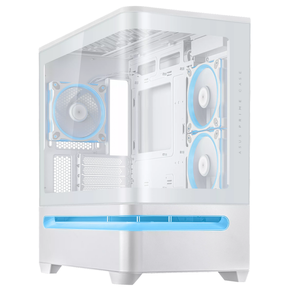 Компьютерный корпус ASUS PRIME AP202 TG ARGB WHITE