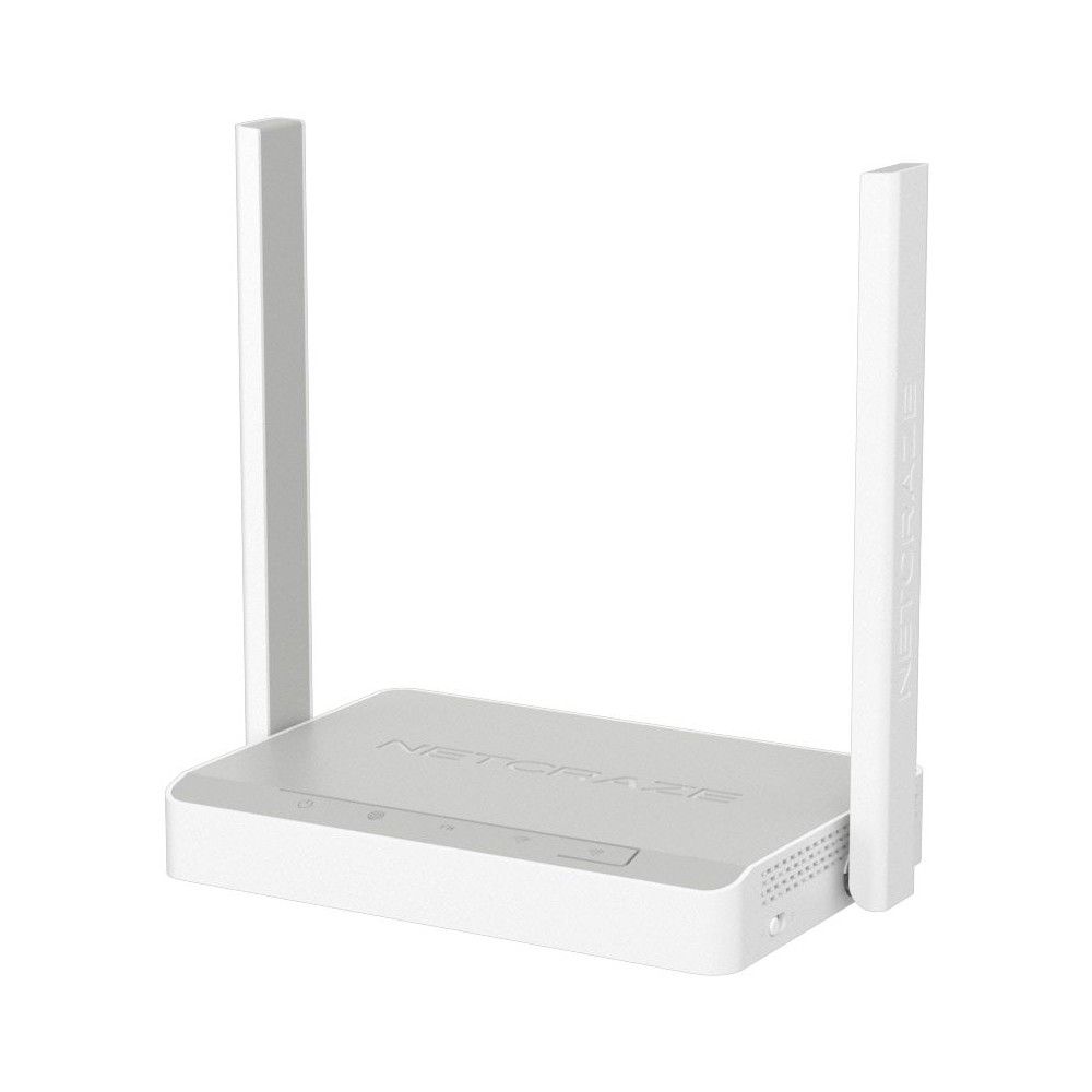 Маршрутизатор (Keenetic)  Netcraze Air (NC-1613) Интернет-центр с Mesh Wi-Fi 5 AC1200, 4-портовым Smart-коммутатором и переключателем режима роутер/ретранслятор
