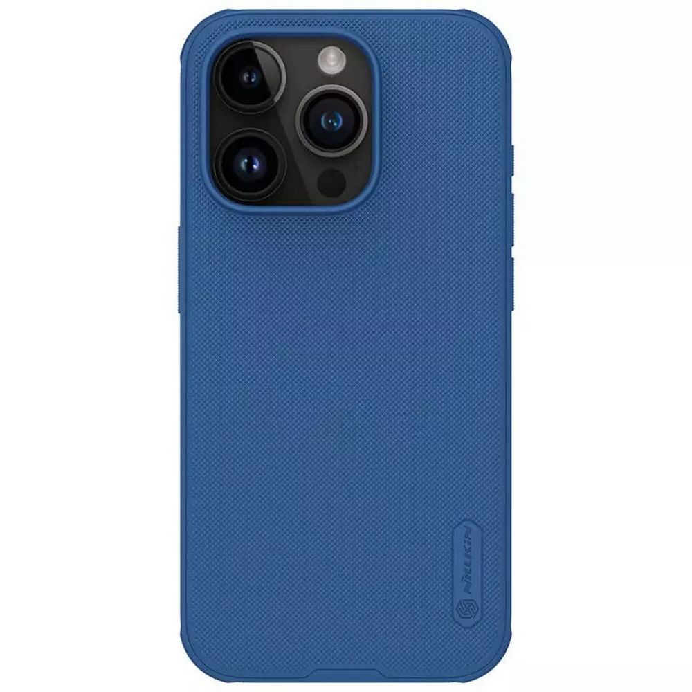Чехол Super Frosted Shield Pro, Blue, (iPhone15 Pro) 
