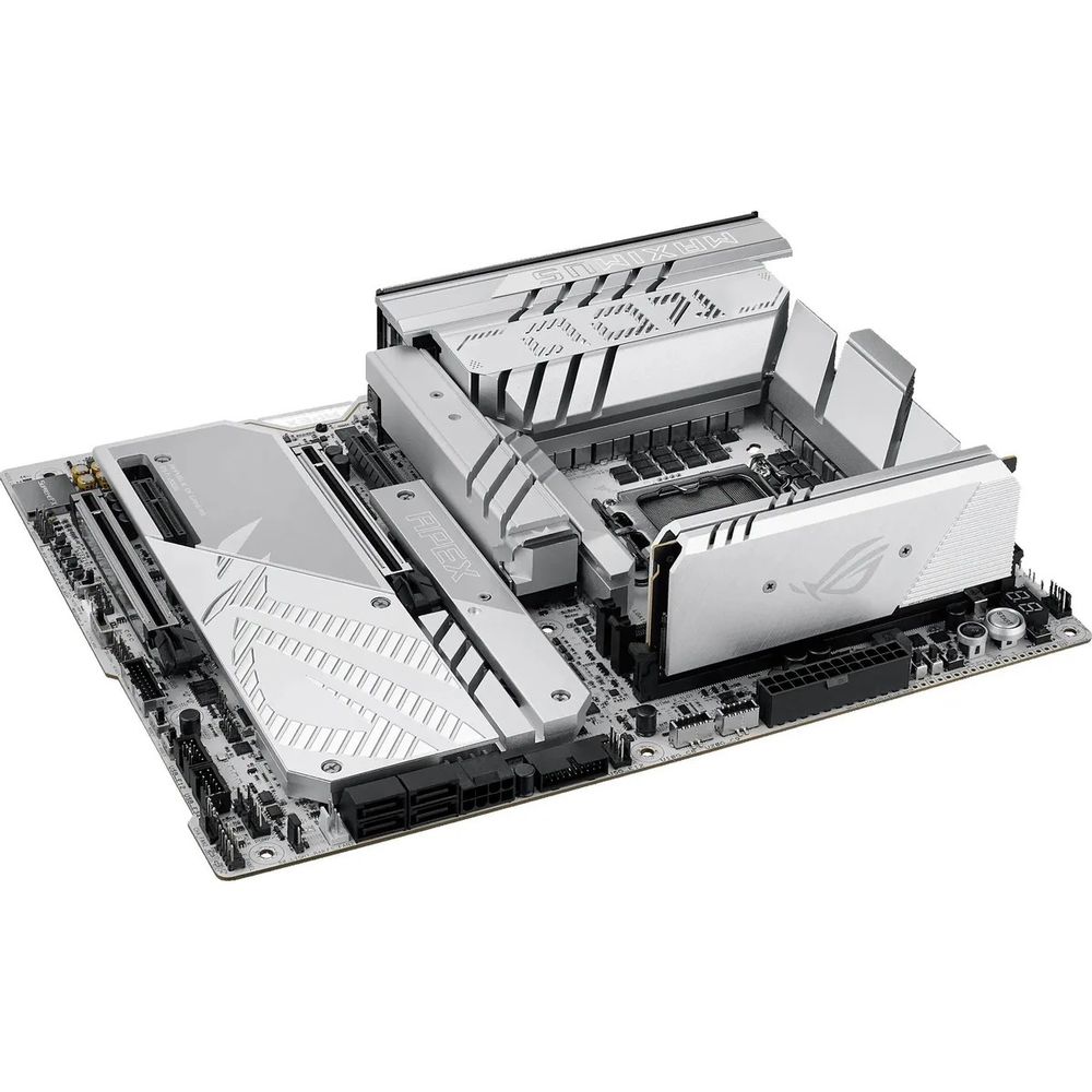 Материнская плата ASUS ROG MAXIMUS Z890 APEX LGA1851 ATX 2xDDR5 2xPCIEx16 2xPCIEx4 6xM.2 2xThunderbolt USB-C 5GLAN Wi-Fi 7
