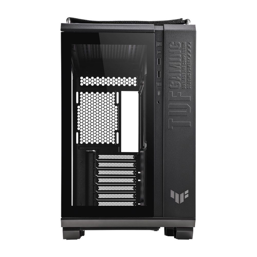Компьютерный корпус ASUS GT502 SI/BLK/TG GT502 SI TUF GAMING CASE