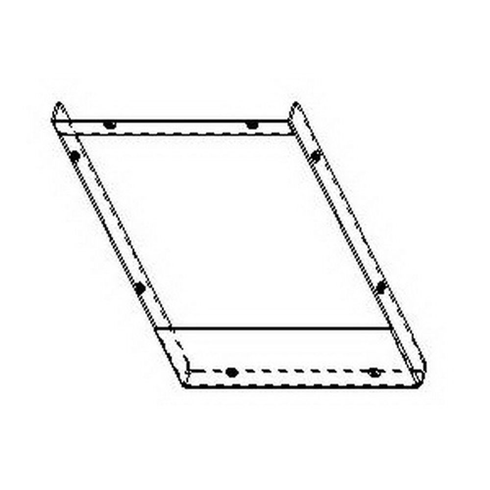 Рамка для БП Chenbro Рамка для БП BRACKET, PSU,RM414,ZIPPY M1Z3 (84H341410-015)