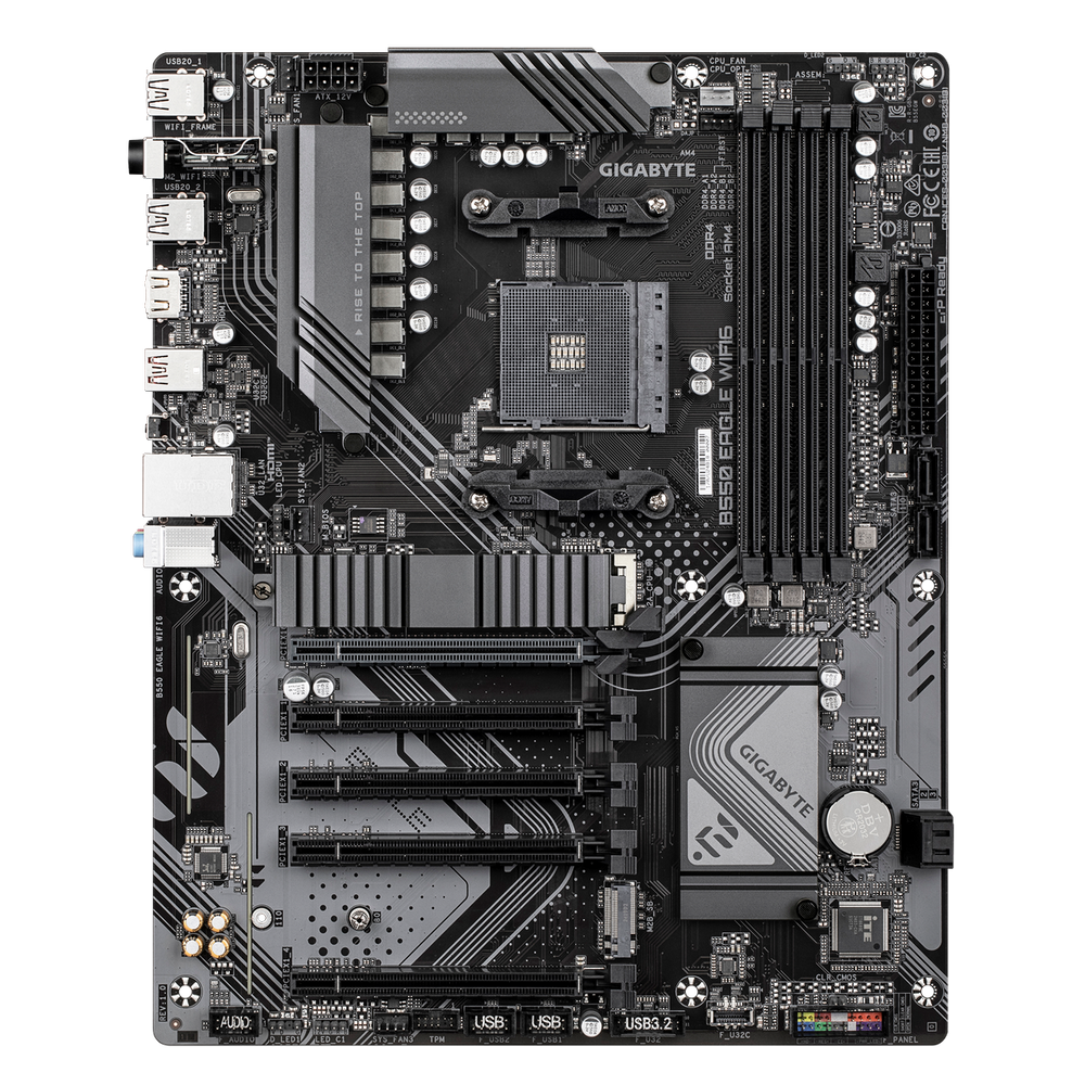 Материнская плата Gigabyte B550 EAGLE WIFI6,