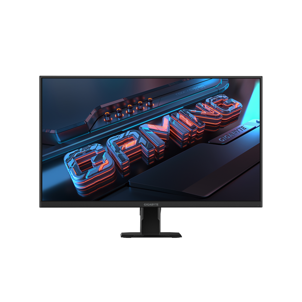 Монитор 27" Gigabyte GS27Q EUK Gaming monitor Black (IPS, 2560x1440, HDMI+HDMI+DP, 1 ms, 178°/178°, 300 cd/m (IPS, 2xHDMI 2.0, 1xDP1.4, 300кд/м2, 1000:1, 16.7M, 1мс, 178/178, 2560 x 1440, 180Гц)