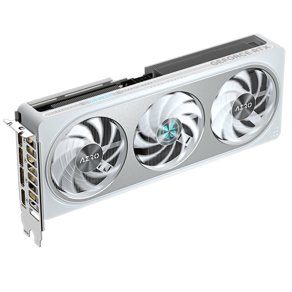 Видеокарта Gigabyte RTX5060Ti AERO OC 8GB GDDR7 128bit 3xDP HDMI 3FAN RTL