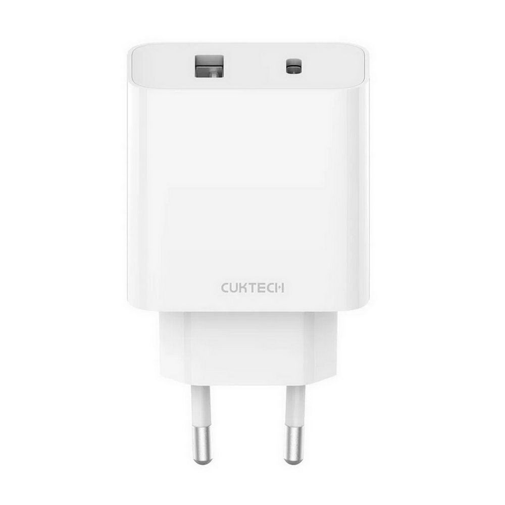 Сетевое зарядное устройство CUKTECH A19 EU 30W Wall Charger (Type-A+Type-C)