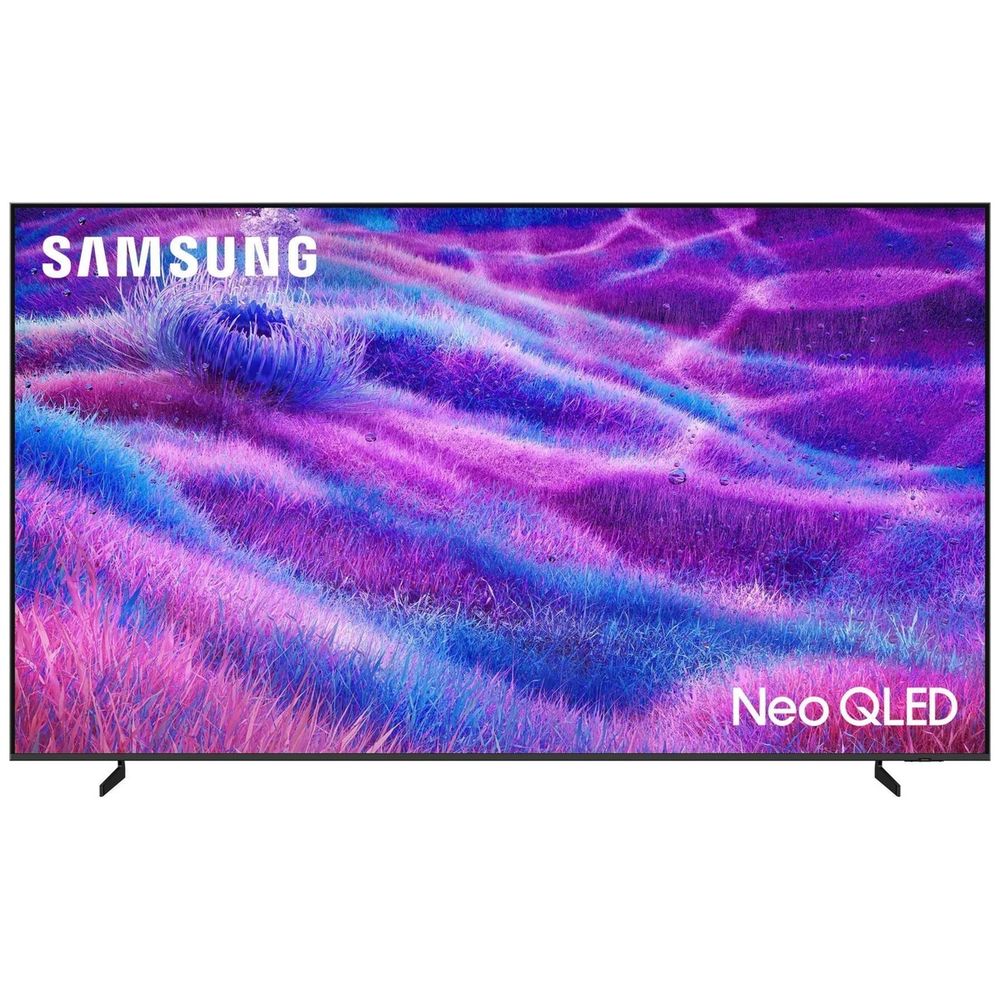 Телевизор Samsung QLED TV QE100QN80FUXRU, 100′, QLED, 4K 3840×2160, 120Hz, Tizen Smart TV, 30W, Tuner (DVB-T2/C/S2, PAL,SECAM), HDMI, USB, CI+, Wi-Fi, BT, LAN, VESA 600×400, Titan Black