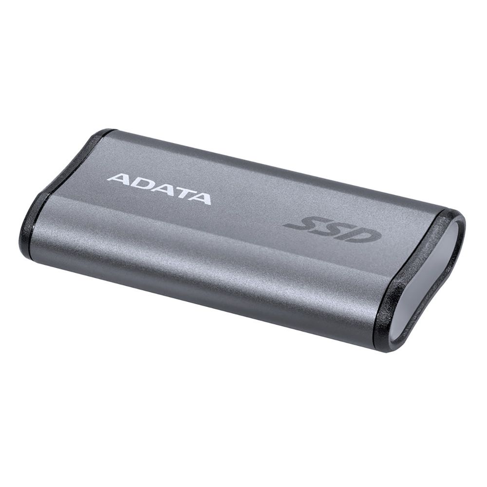 Твердотельный накопитель SSD ADATA Elite SE880  AELI-SE880-2TCGY 2TB Titanium Grey External USB 3.2 Gen2x2 Type C, 2000/2000 RTL