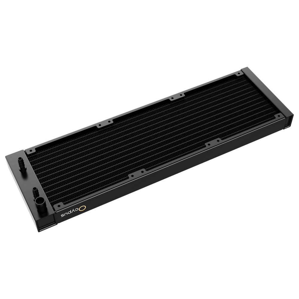 Жидкостная система охлаждения Ocypus Вентилятор Cooler Iota L36 BK ARGB Black 300W/ All Intel/ AMD AM*/ Digital display / Screws