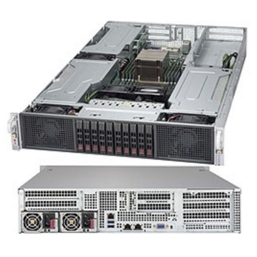 Платформа системного блока SuperMicro SYS-2028GR-TRH, X10DRG-H-O-P, 218GH-R2K03B, HF, RoHS/R