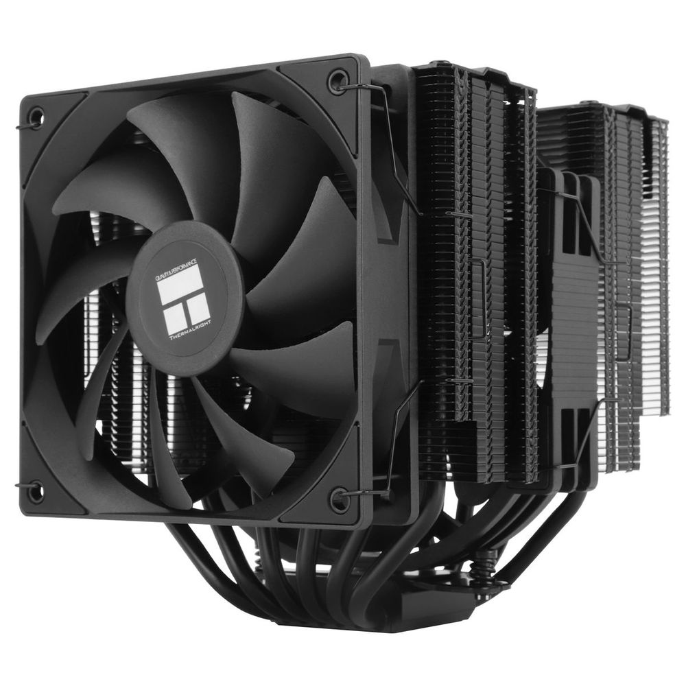 Вентилятор Cooler Thermalright Peerless Assassin 140 Black/PWM/ all Intel/AMD/ 2 fans/ 6mm*6/ Screws