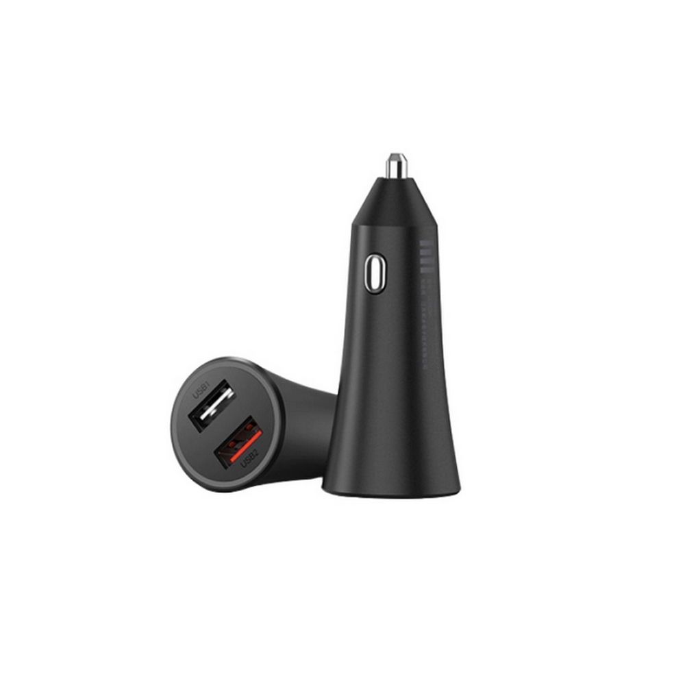 Автомобильное зарядное устройство Xiaomi Mi 37W Dual-Port Car Charger CC06ZM (GDS4147GL)