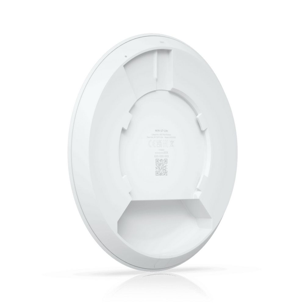 Точка доступа Wi-Fi Ubiquiti UniFi 7 AP Lite 2,4+5 ГГц, Wi-Fi 7, 2х2 MU-MIMO, 802.3af, 1х 2.5G RJ45