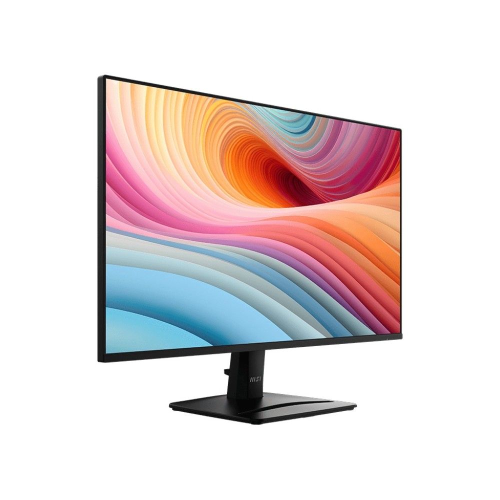 Монитор 27" MSI PRO MP275 E2  IPS, 1920x1080, 120Hz, 4ms, 300сd/m, 1500:1, HDR | VGA, HDMI(2.0), DP(1.2a) | InPSU, Speakers, Vesa 100, Black