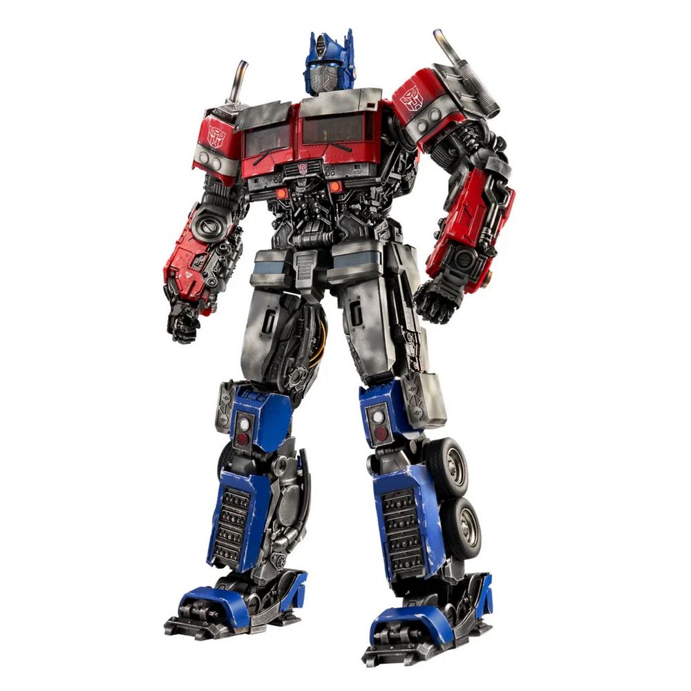Робот трансформер Robosen модели Оптимус-Прайм (Optimus Prime Rise of the Beasts Signature Robot)