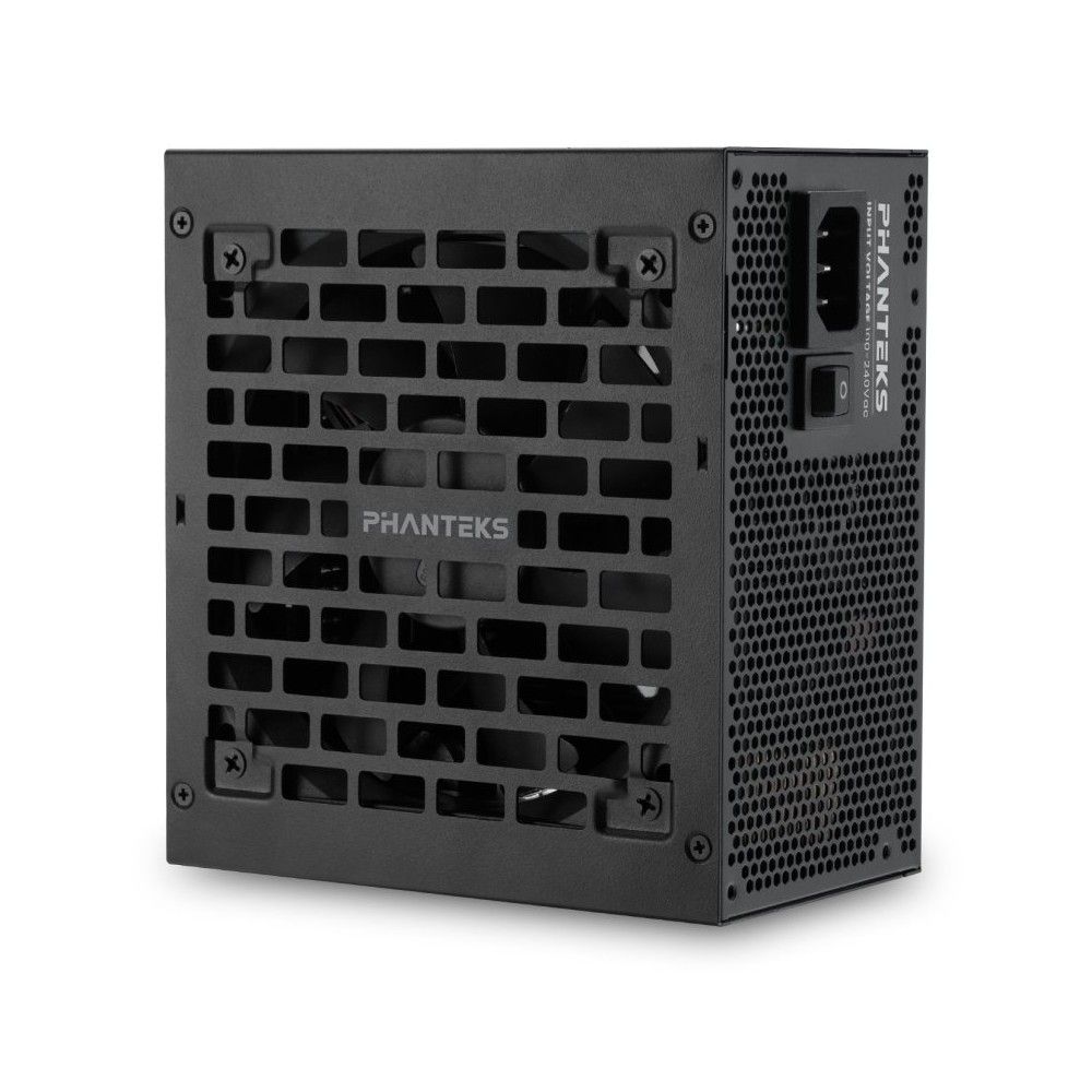 Блок питания PHANTEKS AMP BH 650W Без кабеля 12V-2x6 (12+4pin), 80 Plus Bronze, ATX 3.1, APFC, 120мм Fan, черный