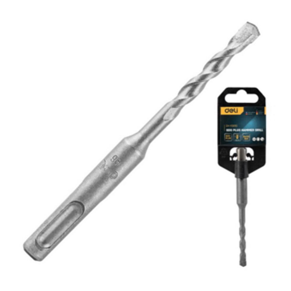DH-Y06110 Deli Бур по бетону SDS Plus  Deli DH-Y06110 6*110мм