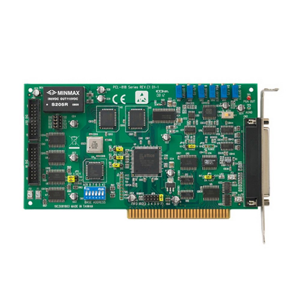 Плата интерфейсная Advantech ISA Multifunction Card PCL-818HD-CE 100 kS/s, 12-bit, 16-ch