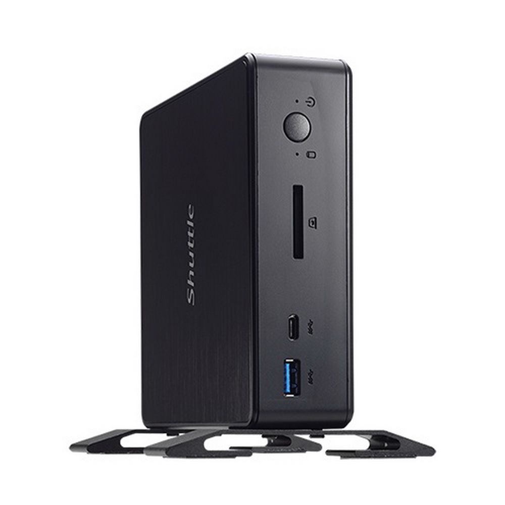 Платформа системного блока с ЦПУ Shuttle NC10U Intel Celeron 4205U 2xDDR4 2400 Mhz (Max 64GB) / M.2 2230 A,E- 802.11b/g/n/ M.2 2280 M/ 2.5" Celeron 4205U 2xDDR4 2400 Mhz (Max 64GB) / M.2 2230 A,E- 802.11b/g/n/ M.2 2280 M/ 2.5 SATA / HDMI, DP/ RS232/ USB 3.1 1xC,1xA/2xUSB2.0/Glan