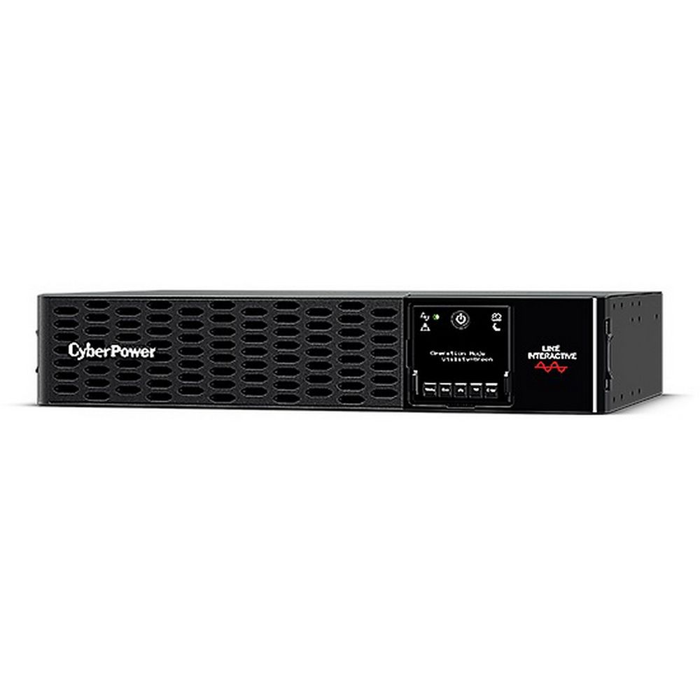 Источник бесперебойного питания ИБП Line-Interactive CyberPower PR1500ERTXL2U 1500VA/1500W USB/RS-232/EPO/Dry/SNMPslot