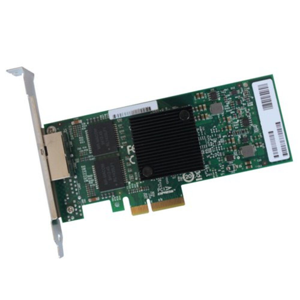 Сетевой адаптер ACD ACD-I350AM2-2x1G-RJ45 Ethernet Network Adapter, Intel i350, 2x RJ45 1GbE, PCI-E v2 x4, VMDq. PCI-SIG SR-IOV