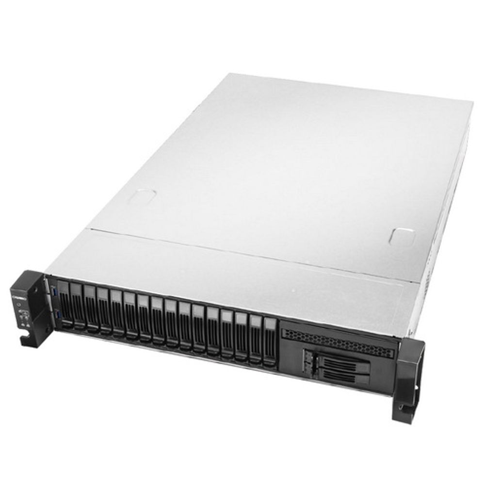Корпус Chenbro RM23616E3-LE RM23616H01*13630 2U,2.5" 16BAY,BK CC1012,W/12G MINI SAS HD PCB(16PORT)+FAN+PSU+USB3.0+RAIL+FAN DUMMY COVER+IN.SW. CABLE, PSU bracket for R2IS7551/R2IS7871, NO PSU