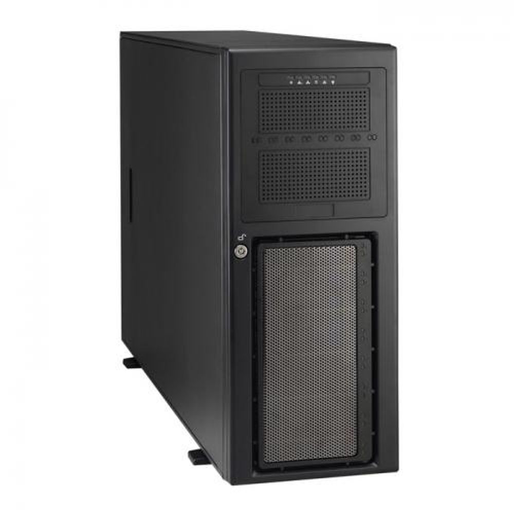 Платформа системного блока Tyan B7105F48TV4HR-2T-N 4U, FT48T, C621, 2 LGA3647 Intel Xeon Scalable, 4 3.5" Hot-Swap bays,1+1 2,000W 80+ Platinum,for NV Tesla P100 GPU cards Tower, 5GPU2 10GbE RJ-45