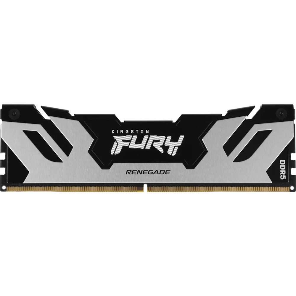 Модуль памяти Kingston OEM 24Gb DDR5 7200 FURY Renegade Silver/Black XMP Non-ECC Unbuffered DIMM (Single Module) 1RX8 38-44-44 1.45V 288-pin 24Gbit