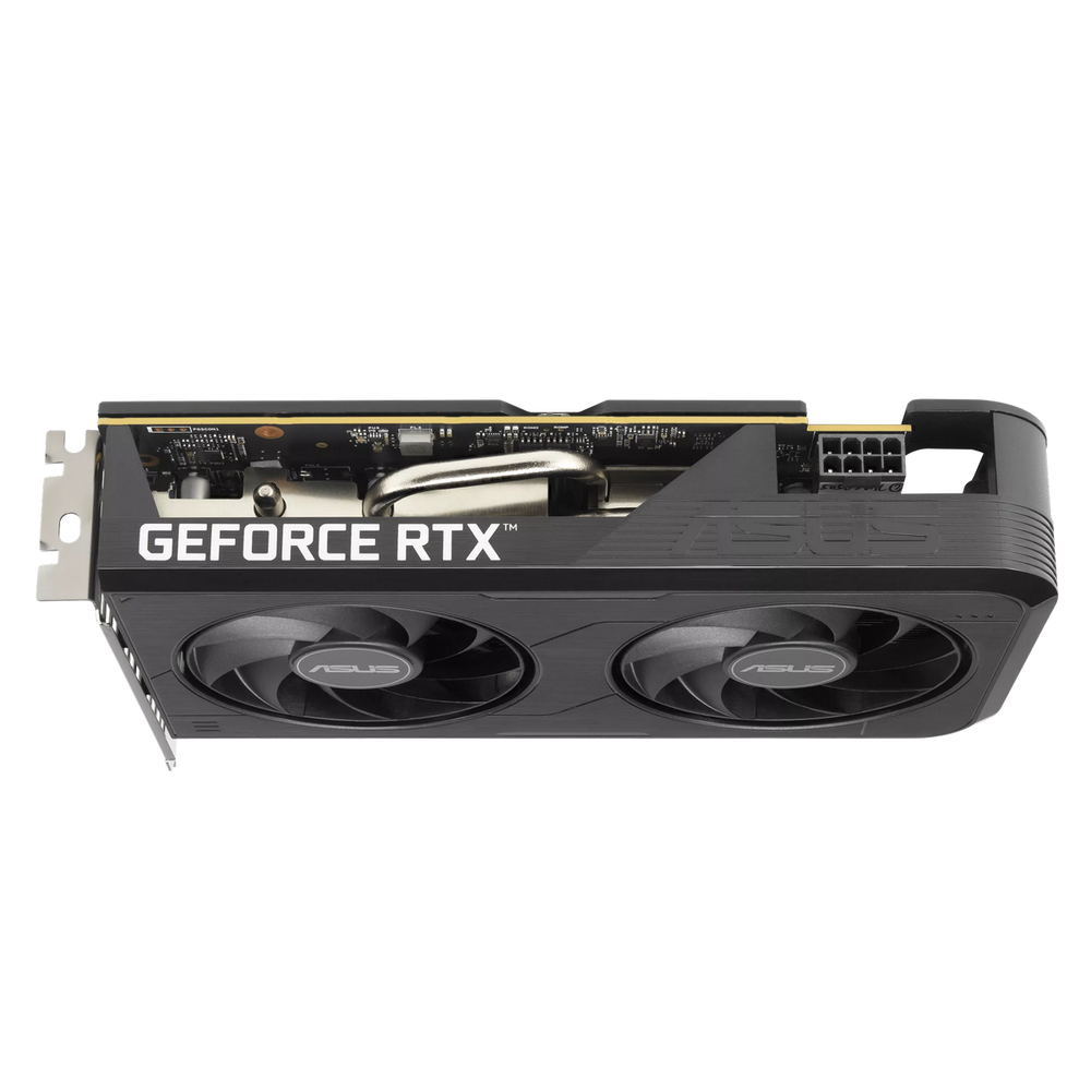 Видеокарта ASUS RTX5050 DUAL OC 8GB GDDR6 128bit 3xDP HDMI 2FAN RTL (DUAL-RTX5050-O8G)
