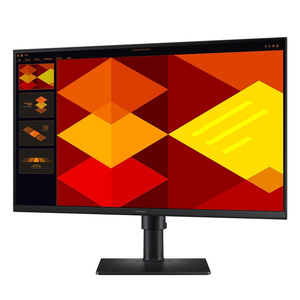 Монитор 27" SAMSUNG S27D400GAI S4 S40GD FHD  IPS, 1920x1080, 100Hz, 5ms, 250сd/m, 1000:1,  | 2xHDMI(1.4), DP(1.2), 2xUSB2.0 | HAS, Pivot, Swivel, InPSU, Vesa 100, Black