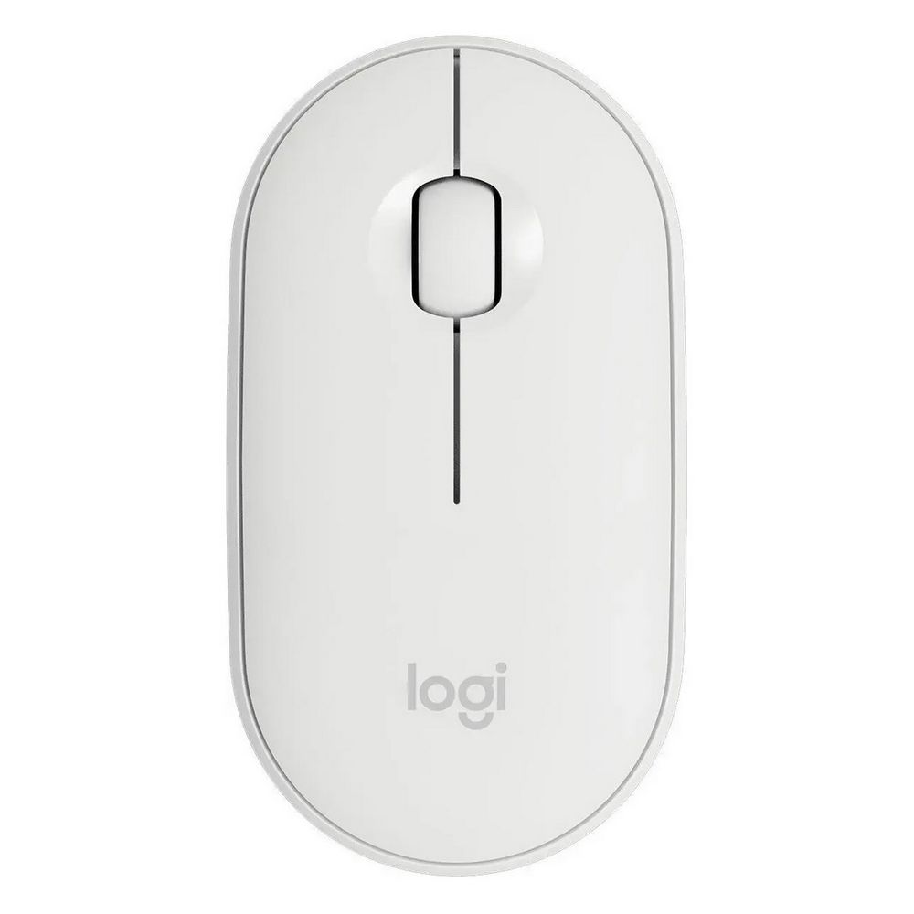 Мышь Logitech Pebble Wireless Mouse M350 Off-White 