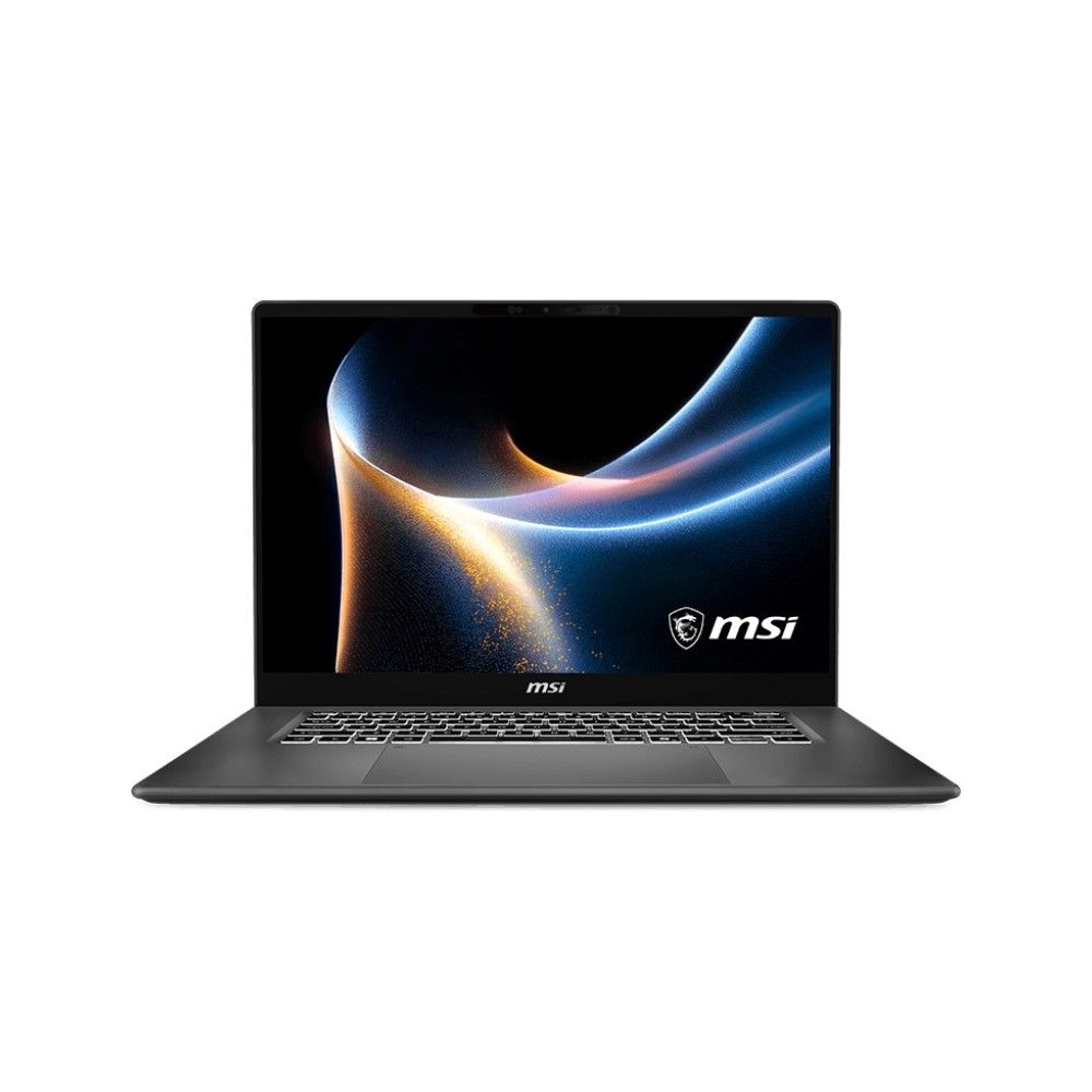 ноутбук MSI Prestige 16 AI+ C3MG Core Ultra X9 388H 16" 16:10 2.8K (2880 x 1800) OLED, 120Hz, LPDDR5X 32GB,2TB SSD,Intel Arc Graphics,backlight,99Whr,1.5kg,1y,Win11Pro,Platinum Gray