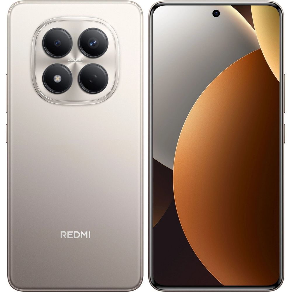 Смартфон Redmi Note 15 Pro 8+256Gb титановый (MZB0MGTRU)