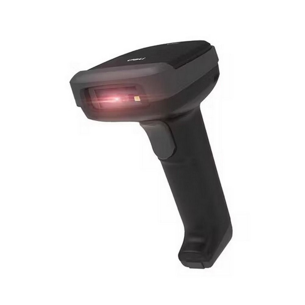 Сканер штрих-кодов ручной DELI ES221 1D/2D, беспроводной, USB, Bluetooth