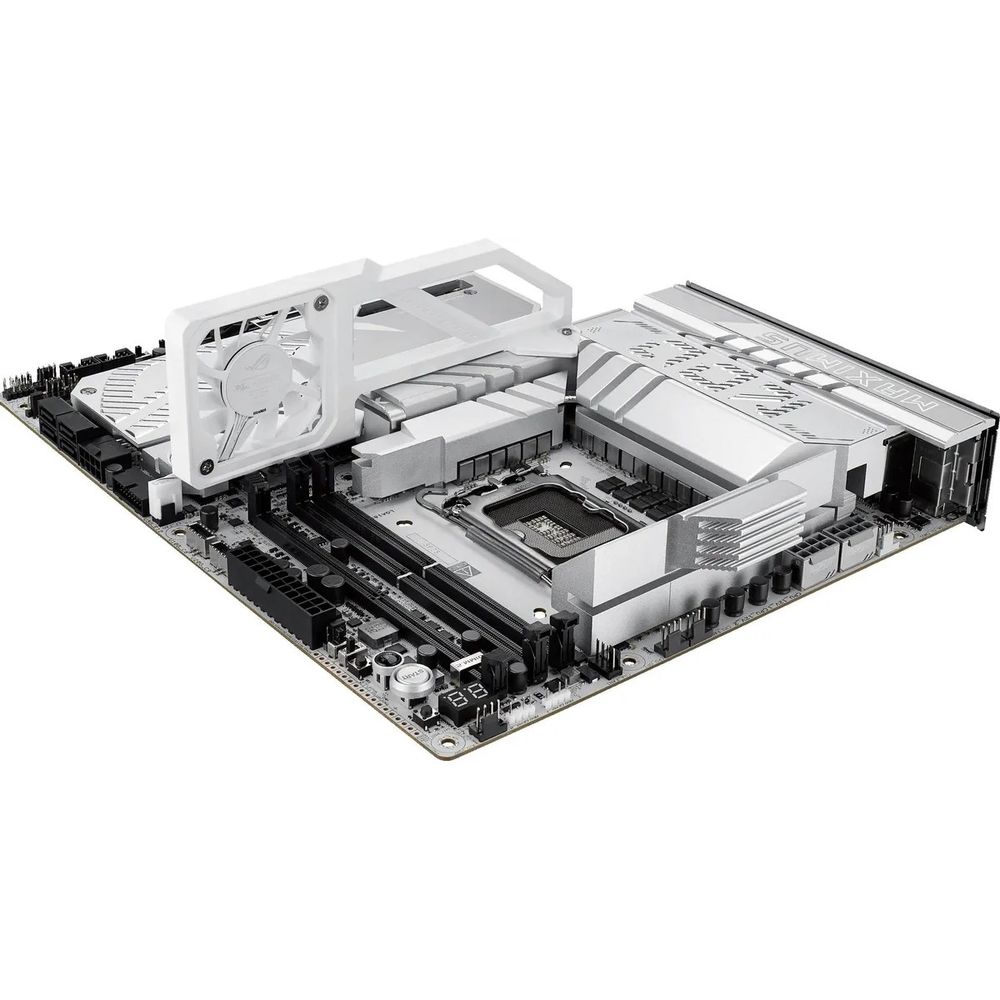 Материнская плата ASUS ROG MAXIMUS Z890 APEX LGA1851 ATX 2xDDR5 2xPCIEx16 2xPCIEx4 6xM.2 2xThunderbolt USB-C 5GLAN Wi-Fi 7