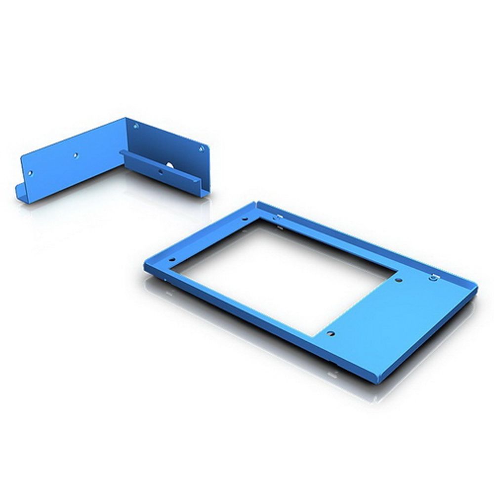 Комплектующие корпусов Chenbro Рамка для RM41300,MIX,PSU BRACKET,FOR C2W   (84H341310-011) {50}