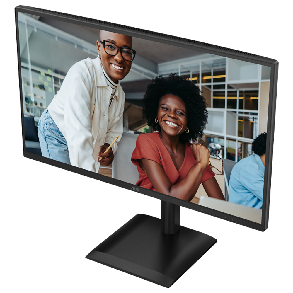 Монитор 27" AOC Q27E4U  IPS, 2560x1440, 120Hz, 4ms, 350сd/m, 1500:1 | HDMI(2.0), DP(1.4), 4xUSB 3.2 | HAS, Pivot, Swivel, InPSU, Speakers, Vesa 100, Black
