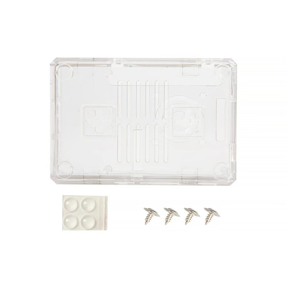 RA368 ACD RA368 Корпус прозрачный ACD Transparent ABS Case Wide 40Pin GPIO Port for Raspberry Pi 3B+/3B