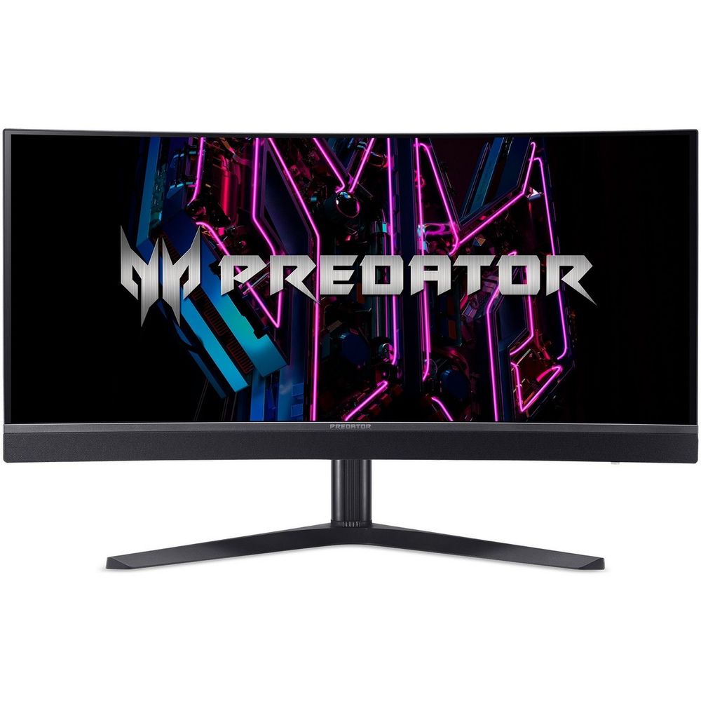 Монитор 34" ACER Predator X34Vbmiiphuzx Black (OLED 3440x1440 175 Hz 1000cd/m2 0,03ms 2xHDMI(2.0) + 1xDP + 1xType-C(PD65W) + USB3.2 (2Up2Down) + Audio out+Speaker 5Wx2 120 H.Adj)