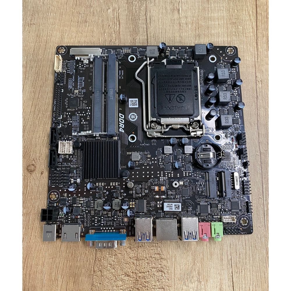 Материнская плата WEIBU WB H510 LGA1200 10-11Gen (TDP 65W), H510, SO-DDR4x2, 1xM.2-M 2260/2280,1xM.2-E 2230, 2xSATA3, 4xUSB Includes LVDS cables ,6pin cables forinverter board ,converter cable ,IO shield
