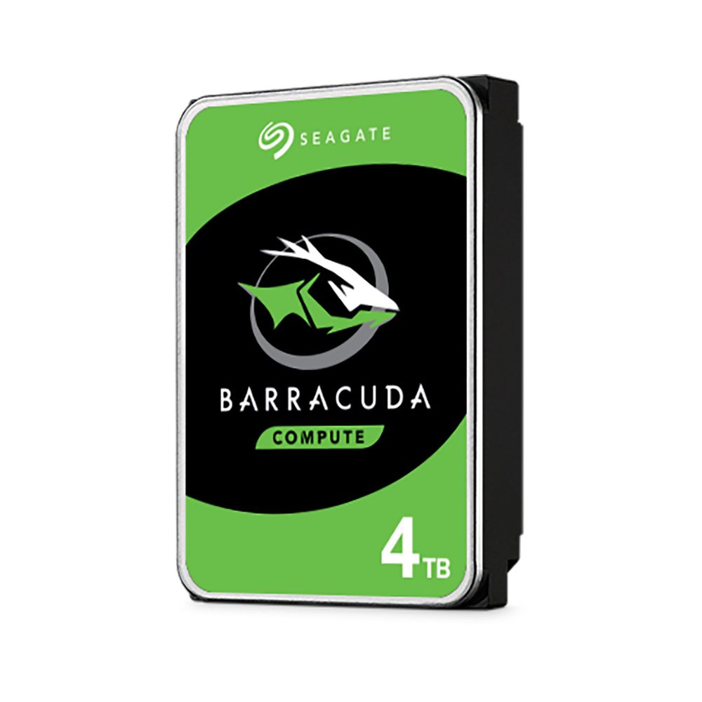 Жесткий диск Seagate BarraCuda ST4000DM004 4TB 3.5" SATA 6Gb/s, 5400rpm, 256MB, Bulk