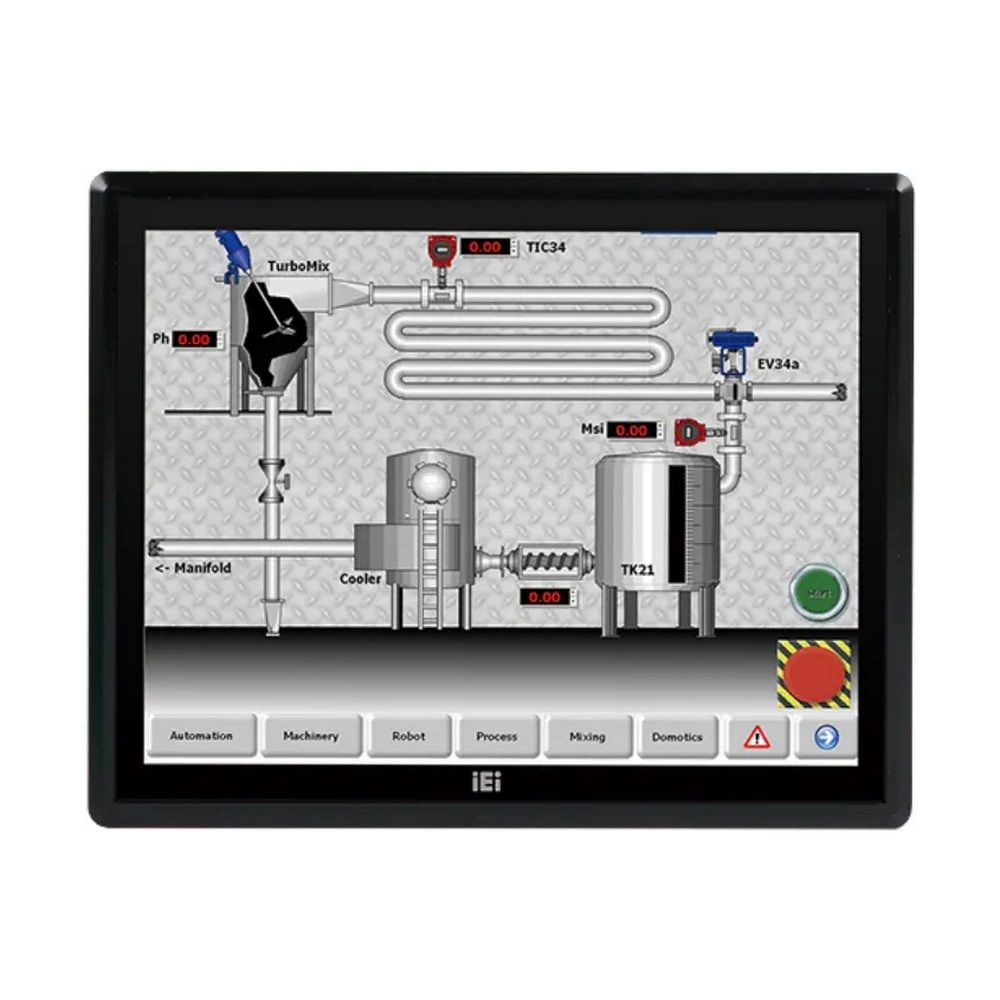 Промышленная мониторная панель DM-F19A/R-R30 19''   LCD  с сенсорным экраном, входы VGA, HDMI, Display Port Диагональ экрана 19 Соотношение сторон 4:3 Тип дисплея LCD Разрешение экрана 1280x1024 Яркость, кд/кв.м 350 Контрастность 1000:1 Угол обзора по горизонтали 170 Угол обзора по вертикали 160