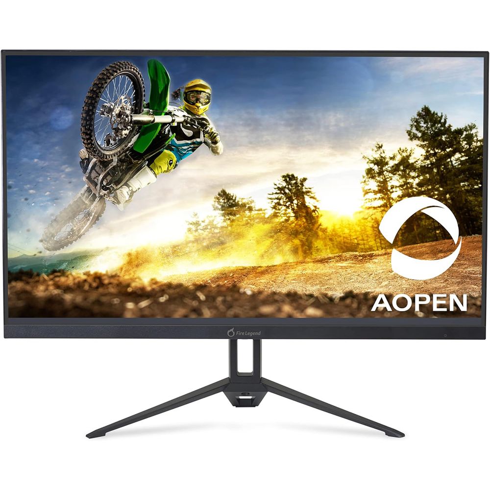 Монитор 23.8" Aopen (Acer) 24KG3YM3bip Black (1920x1080, 180 Гц, IPS, LED, 1 мс, 1000:1, 250 Кд/м2, 178°/178°, DisplayPort 1.2, HDMI 2.0)