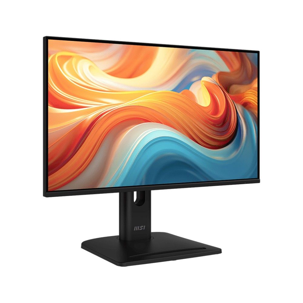 Монитор 23.8" MSI PRO MP245PHG E14  IPS, 1920x1080, 144Hz, 4ms, 300сd/m, 1500:1, HDR | HDMI(2.0), DP(1.2a), Type-C(PD-65W), 2xUSB3.2 | HAS, Pivot, Swivel, InPSU, Speakers, Vesa 100, Black