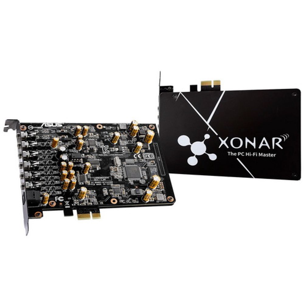 Звуковая плата ASUS XONAR AE 7.1 PCIe Sound card RTL {10} (633603)