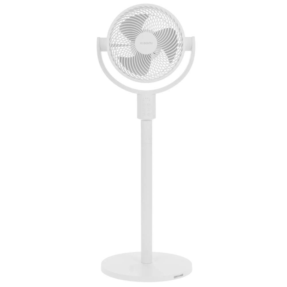 Вентилятор Xiaomi Smart Standing Air Circulation Fan белый, напольный, 18 Вт, 100 скоростей, 32 см