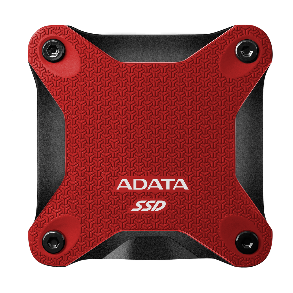 Твердотельный накопитель SSD ADATA 2.5" 2TB SD620 RED USB 3.1, 520/460