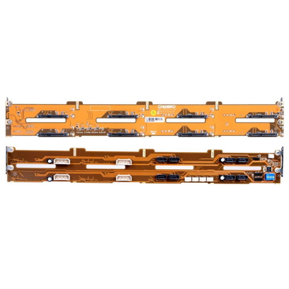 Комплектующие корпусов Chenbro 80H10323601A3 BP, SATA/SAS, 6G, 8-Port, RM23608