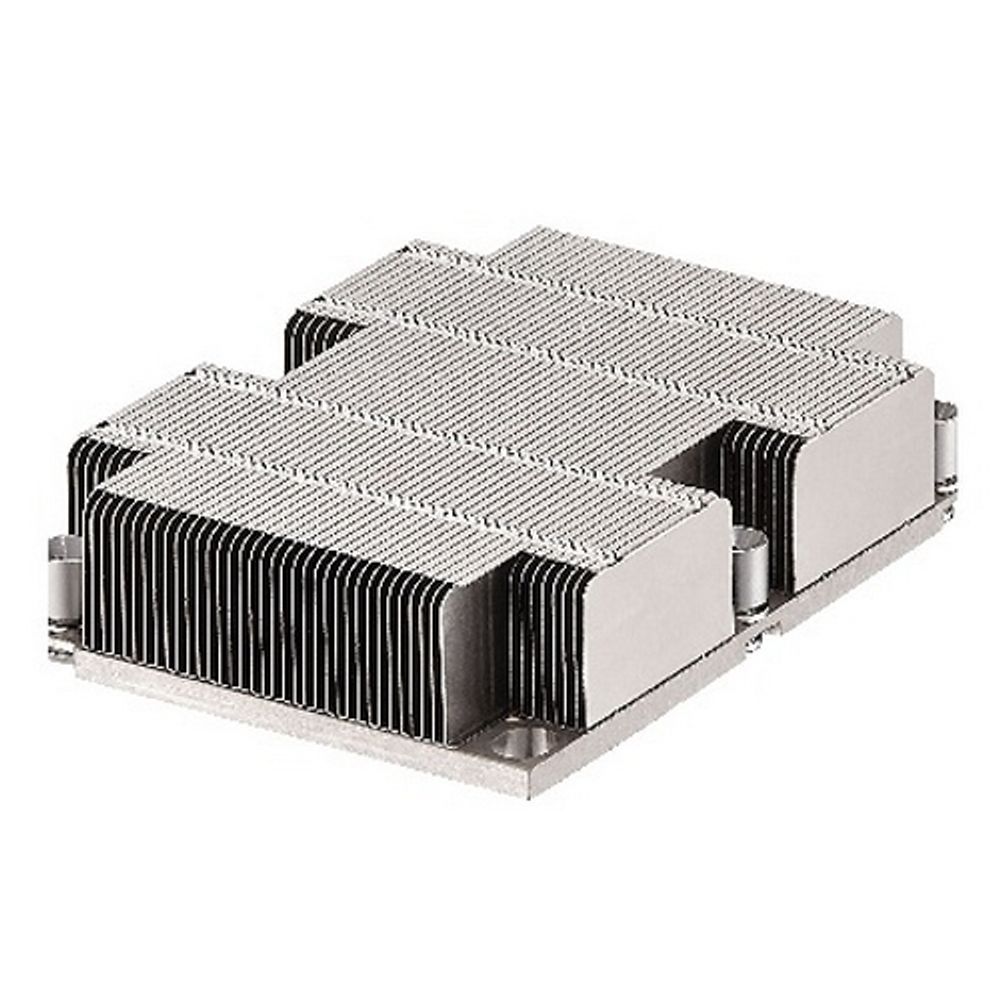 Pадиатор охлаждения процессора JYC0A07ATPTC Server Heatsink LGA3647 165W 1U PASSIVE Narrow 107.75Lx78Wx25.5H (mm) AL fin stack + PIPE+CU base {36}
