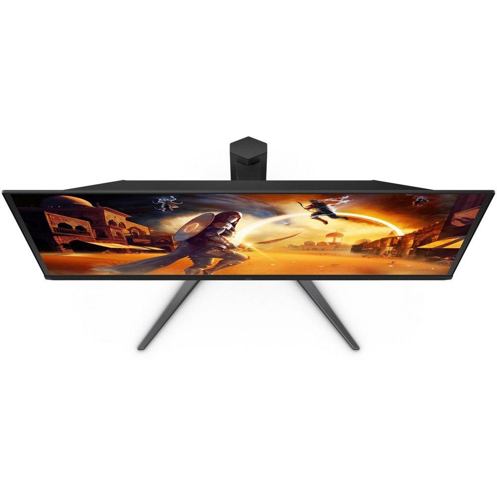 Монитор 26.5" AOC Q27G4ZD  QD-OLED, 2560x1440, 240Hz, 0,03ms, 1000сd/m, 1500000:1, HDR10 | 2xHDMI(2.0), DP(1.4), 4xUSB 3.2 | HAS, Pivot, Swivel, InPSU, Vesa 100, Black/Red